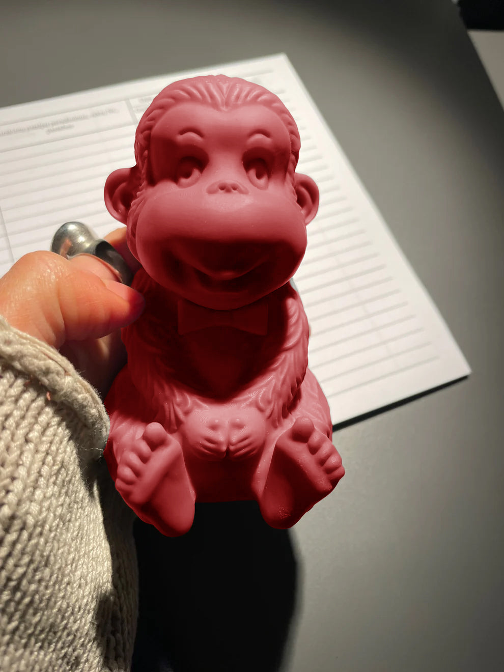 Mini Charlis Raudonas